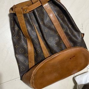 Lv back pack 100% authentic vintage